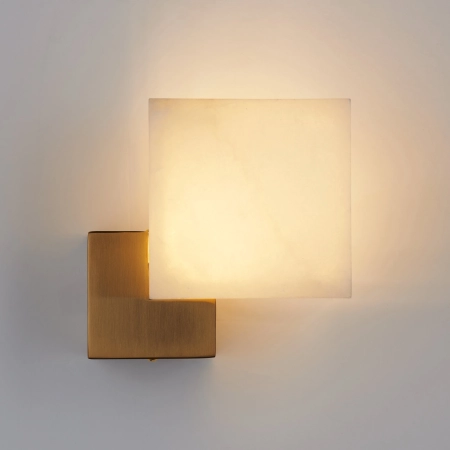 Lampa ścienna CUBO LED złota 18 cm ST-DL-8537 gold - Step into Design