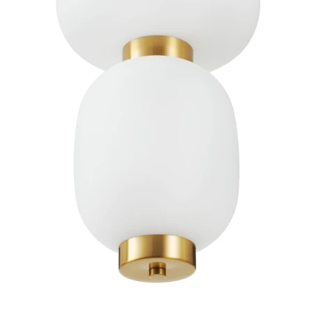 Lampa wisząca BRILLA-3 LED złota 23 cm ST-CP241210-3L złota - Step Into Design