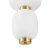 Lampa wisząca BRILLA-3 LED złota 23 cm ST-CP241210-3L złota - Step Into Design