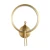 Lampa ścienna AMICI RING LED złota 27 cm ST-B3607 gold - Step Into Design