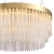 Lampa wisząca GLORIA LED kryształowa złota 60 cm ST-DL8511 - Step into Design