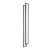 Lampa ścienna SYMMETRY-200 LED czarna 200 cm ST-MD1027L - Step Into Design