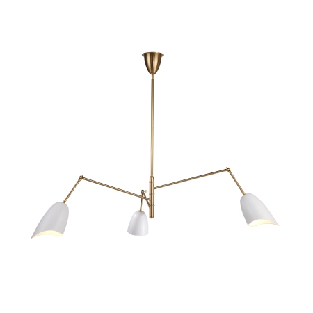 Lampa wisząca RAGNO biała 150 cm ST-8625P white - Step into Design