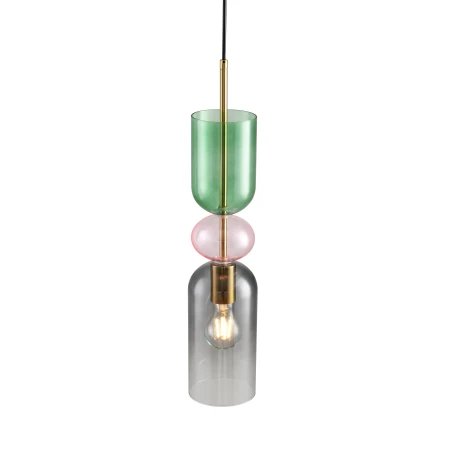 Lampa wisząca PASTELLO GREEN kolorowa 11 cm ST-DN399B - Step Into Design