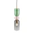 Lampa wisząca PASTELLO GREEN kolorowa 11 cm ST-DN399B - Step Into Design