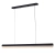 Lampa wisząca LED ANABELLA czarna 120 cm - nowoczesna do salonu, jadalni i biura ST-8501 black - Step into Design
