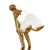 Lampa podłogowa WOMAN GOLD złoty połysk 180 cm F9312 gold - Step Into Design