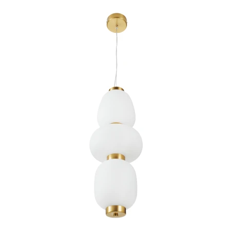 Lampa wisząca BRILLA-3 LED złota 23 cm ST-CP241210-3L złota - Step Into Design