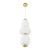 Lampa wisząca BRILLA-3 LED złota 23 cm ST-CP241210-3L złota - Step Into Design