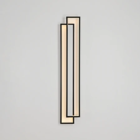 Lampa ścienna SYMMETRY-160 LED czarna 160 cm ST-MD1027M - Step Into Design
