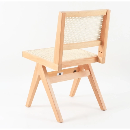 Krzesło BOHO bukowe w kolorze naturalnym MH-012CH-NN - Step Into Design