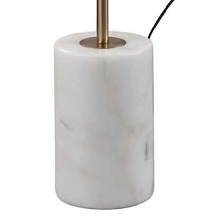 Lampa podłogowa ze stolikiem VINCENT złota 146 cm ST-7027F gold - Step Into Design