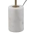 Lampa podłogowa ze stolikiem VINCENT złota 146 cm ST-7027F gold - Step Into Design