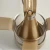 Lampa stołowa FATA transparentno złota 35 *46 cm ST-7278-S GOLD - Step Into Design