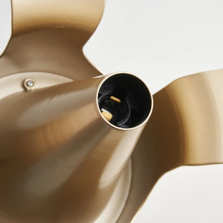 Lampa stołowa FATA transparentno złota 35 *46 cm ST-7278-S GOLD - Step Into Design