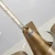 Lampa stołowa FATA transparentno złota 35 *46 cm ST-7278-S GOLD - Step Into Design