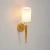 Lampa ścienna DAMA złota 52 cm ST-8421 AGB-CE GOLD - Step Into Design