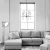 Lampa wisząca DARLING czarny połysk 60 cm ST-9501-5 BLACK - Step Into Design