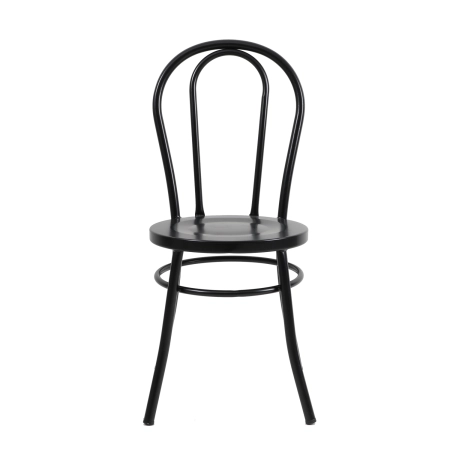 Krzesło CAFE czarne  MH-009CH-B - Step Into Design