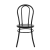 Krzesło CAFE czarne  MH-009CH-B - Step Into Design