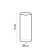 Lampa ogrodowa kolumna TUBE LED RGBW 16 kolorów 96 cm ES-DC031 - Step Into Design