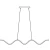 Lampa wisząca ZIGZAG LED czarna 90 cm ST-MD240602 BLACK - Step Into Design