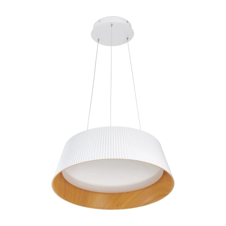 Lampa wisząca FRILL LED biała 45 cm ST-DL6487-WH - Step into Design