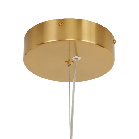 Lampa wisząca BRILLA-6 LED biało-złota 125 cm ST-CP241210-6L GOLD - Step Into Design
