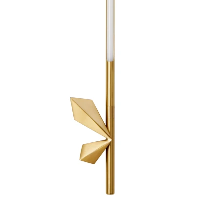Lampa ścienna FLORENCE LED złota 86 cm ST-9515 GOLD - Step Into Design