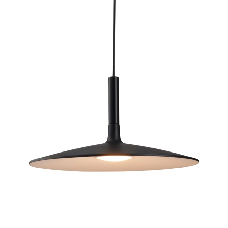 Lampa wisząca minimalistyczna HANK LED czarna 35 cm ST-10229P BLACK - Step into Design