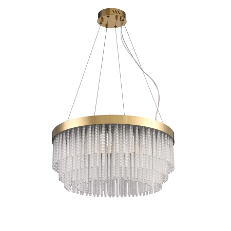 Lampa wisząca GLORIA LED kryształowa złota 60 cm ST-DL8511 - Step into Design