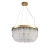 Lampa wisząca GLORIA LED kryształowa złota 60 cm ST-DL8511 - Step into Design
