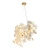 Lampa wisząca BOTANIKA WAVE złoto biała 125 cm XY080P-120 - Step Into Design