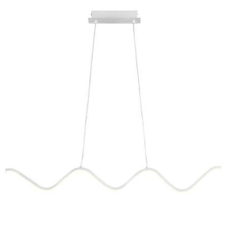 Lampa wisząca ZIGZAG LED biała 90 cm ST-MD240602 WHITE - Step Into Design