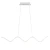 Lampa wisząca ZIGZAG LED biała 90 cm ST-MD240602 WHITE - Step Into Design