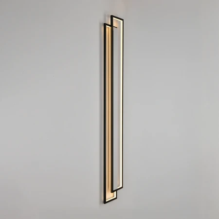 Lampa ścienna SYMMETRY-200 LED czarna 200 cm ST-MD1027L - Step Into Design