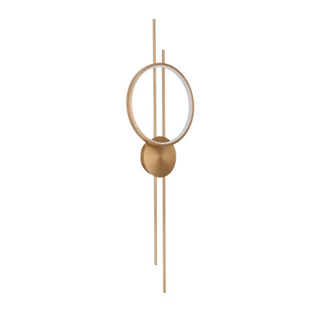 Lampa ścienna ECLIPTICA LED złota 100 cmST-DL8532 - Step into Design