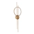 Lampa ścienna ECLIPTICA LED złota 100 cmST-DL8532 - Step into Design