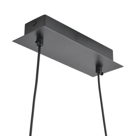 Lampa wisząca ZIGZAG LED czarna 90 cm ST-MD240602 BLACK - Step Into Design