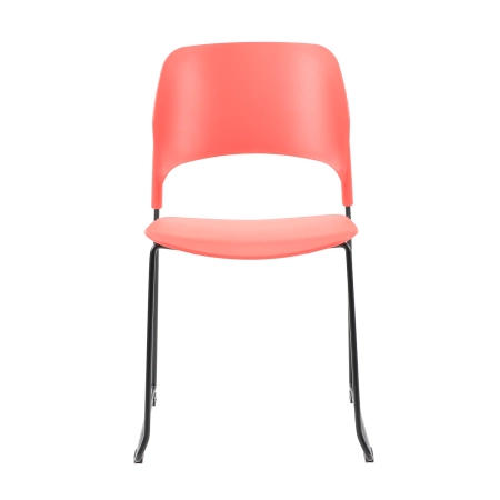 Krzesło TIPICO czerwono czarne MH-013CH-BR - Step Into Design