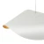 Lampa wisząca ENZO biało złota 40 cm ST-F22020601-D40 white - Step Into Design