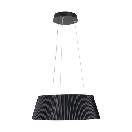 Lampa wisząca FRILL LED czarna 45 cm ST-DL6487-BK - Step into Design