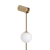 Lampa ścienna BERRY LED złoty biały 103 cm ST-DL-8541 WALL - Step into Design