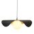 Lampa wisząca ENZO czarno złota 80 cm ST-F22020601-D80 black - Step Into Design