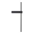 Lampa ścienna SOUL LED czarna 60 cm SP-MD1022S-BLACK - Step Into Design