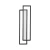 Lampa ścienna SYMMETRY-100 LED czarna 100 cm ST-MD1027S - Step Into Design