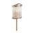 Lampa ścienna SERGIO-1 złota 40 cm ST-DL8534 gold - Step into Design