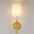 Lampa ścienna DAMA złota 92 cm ST-8436 AGB-CE GOLD - Step Into Design
