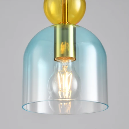 Lampa wisząca PASTELLO BLUE kolorowa 15 cm ST-DN345A - Step Into Design