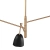Lampa wisząca RAGNO czarna 150 cm ST-8625P black - Step into Design